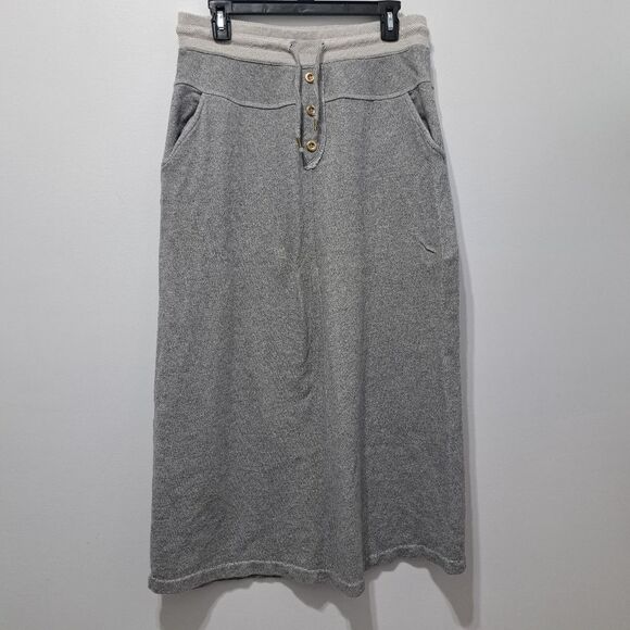 Soft Surroundings Gray Maxi Skirt - Picture 13 of 13